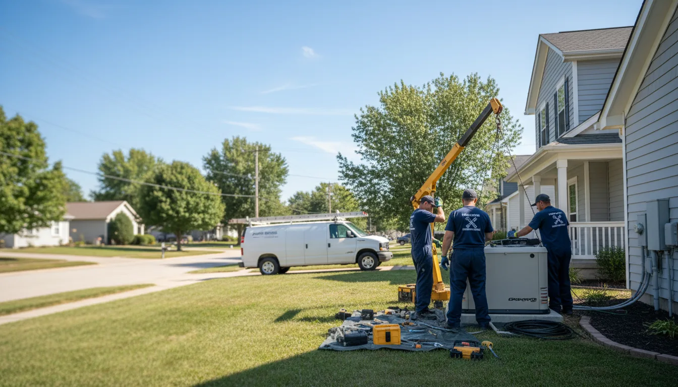 Generator Installation in Slater, IA near me